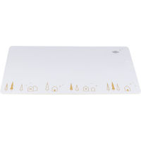 Produktbild von TRIXIE Xmas Napfunterlage beige 44 x 28cm