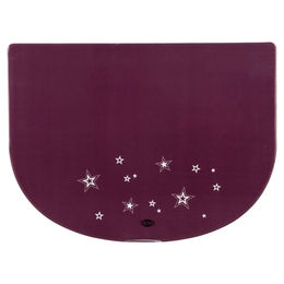 Produktbild von Trixie Xmas Napfunterlage für Hunde in Rot und Lila 40 x 30 cm