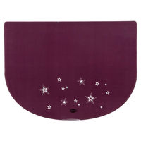 Produktbild von Trixie Xmas Napfunterlage für Hunde in Rot und Lila 40 x 30 cm