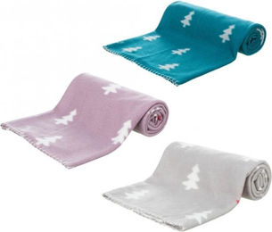 Trixie Xmas Nivia Hundedecke aus Fleece bunt 100 x 70 cm – Bild 1 von 1