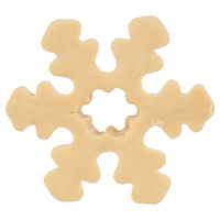 Produktbild von Trixie Xmas Snowflake Belohnungssnack mit Hühnerbrust glutenfrei und ohne Zucker 90 Stück