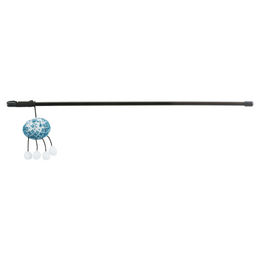 Produktbild von Trixie Xmas Spielangel mit Ball Blau