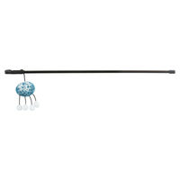 Produktbild von Trixie Xmas Spielangel mit Ball Blau
