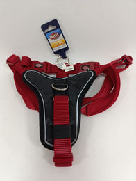 Trixie Y-Geschirr für Hunde Rot Neopren Größe L-XL 85-105 cm – Bild 1 von 5