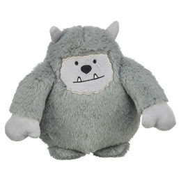 Produktbild von Trixie Yeti Plüschspielzeug für Hunde in Grau