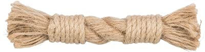 Trixie Zahnpflege-Seil zum Tauspielzeug in Natur Beige 15 cm - 15 cm – Bild 1 von 2