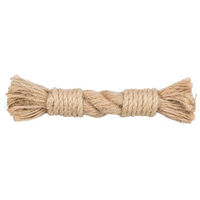 Produktbild von Trixie Zahnpflege-Seil zum Tauspielzeug in Natur Beige 15 cm - 15 cm
