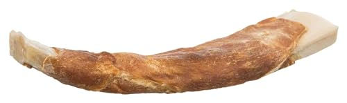 Produktbild von TRIXIE Zahnpflege-Snack BBQ-Rippchen mit Denta Fun Ente 110 g - 2 x 110 g
