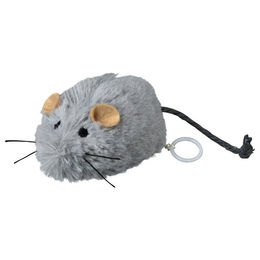 Trixie Zappel-Maus Plüschspielzeug für Katzen Grau 8 cm - 1 Stk. – Bild 1 von 4