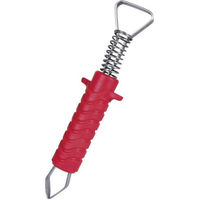 Produktbild von Trixie Zeckenzange aus Metall mit Feder für Hund und Katze 8 cm
