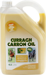 TRM Curragh Carron Öl Nahrungsergänzung für Pferde zur Unterstützung von Haut, Fell und Verdauung 4,5 Liter – Bild 1 von 3