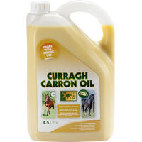 Produktbild von TRM Curragh Carron Öl Nahrungsergänzung für Pferde zur Unterstützung von Haut, Fell und Verdauung 4,5 Liter