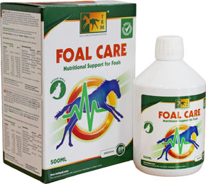 Produktbild von TRM Foal Care Ergänzungsfutter für Fohlen mit Probiotika und Vitaminen 500 ml