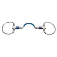 Produktbild von TRM Gebiss Eggbut Wideport Segundo Sweet Iron aus Metall