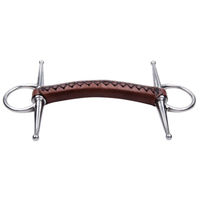 Produktbild von TRM Gebiss TR Full Cheek Leder Braun