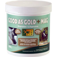 Produktbild von TRM Good as Gold mit Magnesium zur Beruhigung Pferd Ergänzungsfutter 500 g