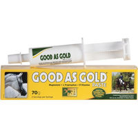 Produktbild von TRM Good as Gold Paste Beruhigung Ergänzungsfutter für Pferde