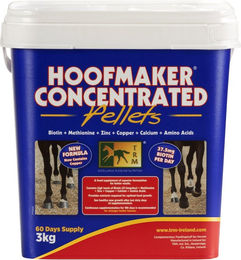 Produktbild von TRM Hoofmaker Concentrated Ergänzungsfutter für Pferde als Pellets 3 kg