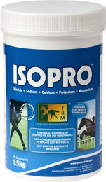 TRM Isopro Elektrolyt-Ergänzungsfutter für Sportpferde 1,5 kg – Bild 1 von 2