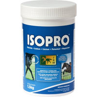 Produktbild von TRM Isopro Elektrolyt-Ergänzungsfutter für Sportpferde 1,5 kg