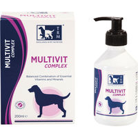 Produktbild von TRM Multivit Complex Vitamin Ergänzungsfuttermittel für Hunde 200 ml - 200 ml