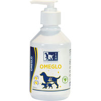 Produktbild von TRM Omeglo Ergänzungsfuttermittel für Hunde und Katzen mit Fisch kaltgepresst 200 ml
