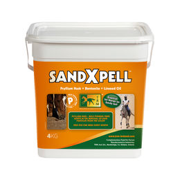 Produktbild von TRM SandXPell Verdauungshilfe als Ergänzungsfutter 4 kg