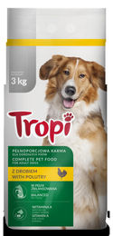 Tropi Hundefutter für erwachsene Hunde Geflügel 3 kg – Bild 1 von 1