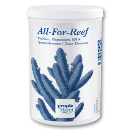 Tropic Marin All-For-Reef Pulver zur Wasseraufbereitung für Meerwasser-Aquarien 1600 g - 1600 g – Bild 1 von 4