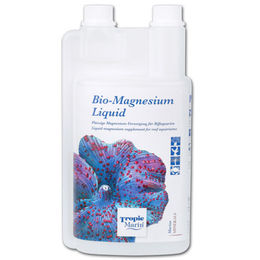 Produktbild von Tropic Marin Bio Magnesium Liquid zur Magnesiumerhöhung für Meerwasseraquarien 1000 ml
