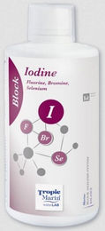Produktbild von Tropic Marin Block Iodine 1000 ml Wasseraufbereiter für Meerwasser zur Zufuhr von Jod, Fluor, Brom und Selen