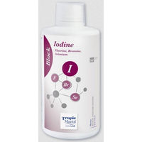 Produktbild von Tropic Marin Block Iodine 1000 ml Wasseraufbereiter für Meerwasser zur Zufuhr von Jod, Fluor, Brom und Selen