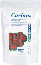 Produktbild von Tropic Marin Carbon Hochleistungs-Aktivkohle zur Wasseraufbereitung für Fische 400 g - 400 g
