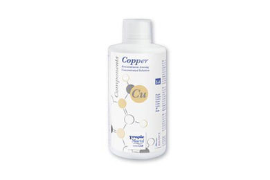 Produktbild von Tropic Marin Components Copper 250 ml Hochkonzentrierte Kupferlösung für das Meerwasser Aquarium