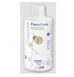 Produktbild von Tropic Marin Components Vanadium 250 ml Wasseraufbereiter für Meerwasser Aquarien