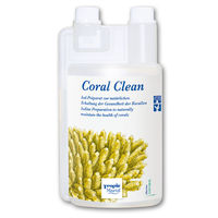 Produktbild von Tropic Marin Coral Clean Iodhaltiges Reinigungsbad zur Algenbekämpfung für Korallen im Meerwasser Aquarium 250 ml
