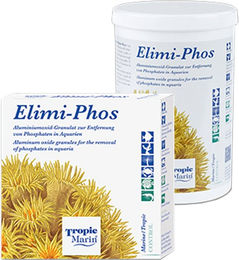 Produktbild von Tropic Marin ELIMI-PHOS Phosphatbinder für Meerwasser Aquarium 2x100g