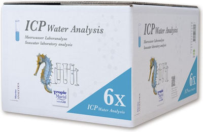 Produktbild von Tropic Marin ICP Wassertest 6er Set