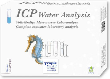 Produktbild von Tropic Marin ICP Wassertest für Meerwasser