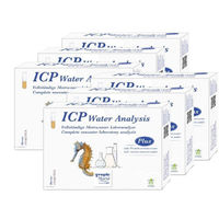 Produktbild von Tropic Marin ICP Water Analysis Plus Meerwasser Wassertest mit Osmosewasser-Test 6er Pack