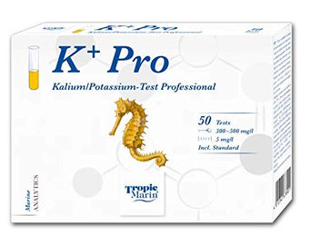 Tropic Marin K+ Pro Kalium-Test Kit Professional für Meerwasser Wassertest für ca. 50 Analysen – Bild 1 von 2