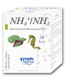 Tropic Marin NH4+/NH3 Ammonium Wassertest für Meerwasser - 1 Stk. – Bild 1 von 2