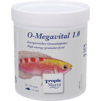 Produktbild von Tropic Marin O-Megavital 1.0 Granulat für Meerwasserfische 150g