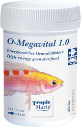 Tropic Marin O-Megavital Fischfutter Granulat für Meerwasserfische 75 g - 75 g – Bild 1 von 2