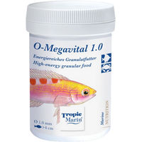 Produktbild von Tropic Marin O-Megavital Fischfutter Granulat für Meerwasserfische 75 g - 75 g