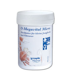 Produktbild von Tropic Marin O-Megavital Micro Pulver für Meerwasser-Wirbellose 60 g