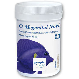 Tropic Marin O-Megavital Nori 17g getrocknete Porphyra-Rotalgen für Meeresfische – Bild 1 von 2