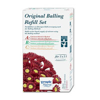 Produktbild von Tropic Marin Original Balling Refill Set Meerwasser Pflanzendünger und Wasseraufbereiter 3 x 5 Liter