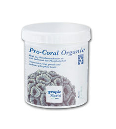 Produktbild von Tropic Marin PRO-CORAL ORGANIC Wasseraufbereitung für Korallen im Meerwasser 200g