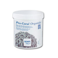 Produktbild von Tropic Marin PRO-CORAL ORGANIC Wasseraufbereitung für Korallen im Meerwasser 200g